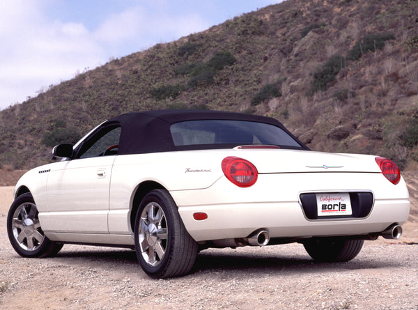 2002 Ford Thunderbird Cat-Back? Exhaust System Touring