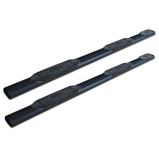 Raptor Series 6 in Wheel to Wheel Oval Steps Black E-Coated Alloy Steel
