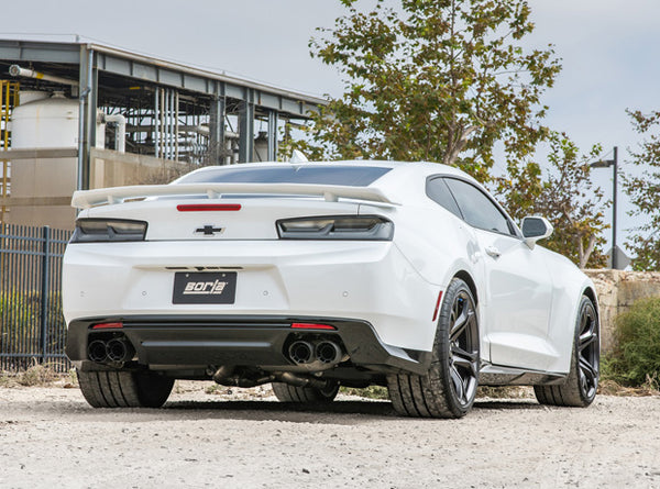 2017-2021 Chevrolet Camaro ZL1 3in Cat-Back? Exhaust System S-Type