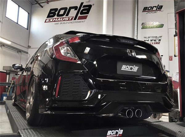 2017-2021 Honda Civic Sport Cat-Back? Exhaust System S-Type