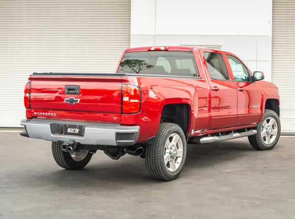 2015-2019 Chevrolet Silverado 2500/ 3500/ GMC Sierra 2500/ 3500 Cat-Back(tm) Exhaust System S-Type