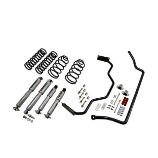 BELLTECH 1716 MUSCLE CAR PERF KIT Complete Kit Inc Front and Rear Springs Street Performance Shocks & Sway bars 1964-1966 Chevrolet Chevelle/El Camino/Malibu/Lemans/GTO (A-Body) 1 in. F/1 in. R drop