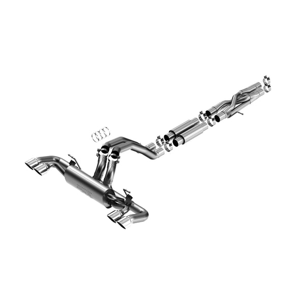 2021-2022 Jeep Wrangler Rubicon 392 JKU Cat-Back(tm) Exhaust System ATAK(r)