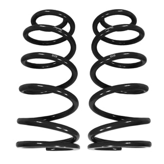 RSO Rear Coil Springs 2in Lift Black for 03-22 4Runner; 07-14 FJ Cruiser