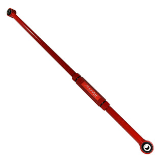 RSO HD Rear Track Bar 0-6in Lift Red for 03-22 4Runner; 07-14 FJ Cruiser