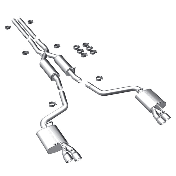 MagnaFlow Street Series Cat-Back Performance Exhaust System 15083