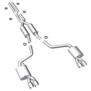 MagnaFlow Street Series Cat-Back Performance Exhaust System 15098