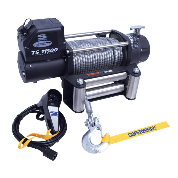 Tiger Shark 11500 Winch