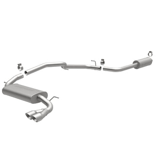 MagnaFlow 2012-2018 Ford Focus Street Series Cat-Back Performance Exhaust System