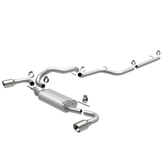 MagnaFlow 2010-2013 Mazda 3 Street Series Cat-Back Performance Exhaust System