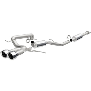 MagnaFlow 2013-2018 Ford Focus Street Series Cat-Back Performance Exhaust System
