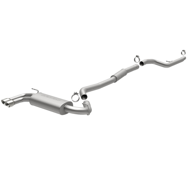 MagnaFlow Touring Series Cat-Back Performance Exhaust System 15161