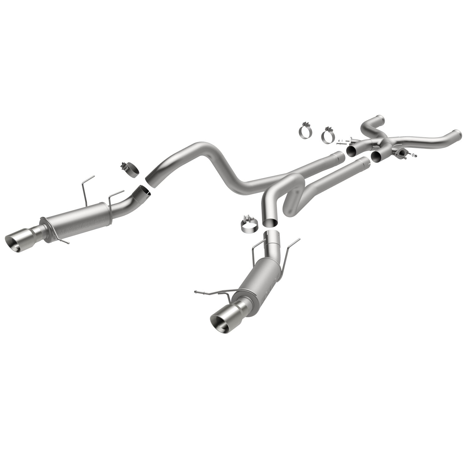 【NIK】ジープ　パトリオット　Magnaflow マフラー NIK様専用】ジープ パトリオット Magnaflow マフラー - メルカリ