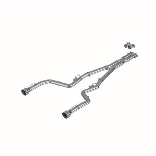 MBRP Exhaust 3in. Cat Back; Dual Rear; Dual Tips