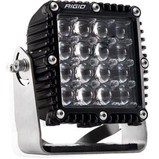 RIGID Q-Series PRO LED Light Hyperspot Optic Black Housing Single