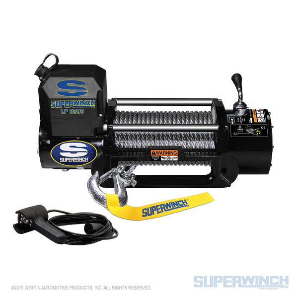 LP8500 Winch