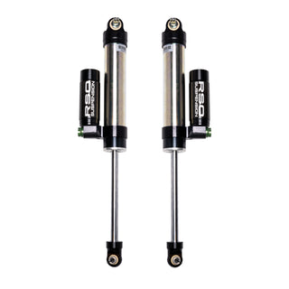 RSO Rear 2.5 Adjustable Piggyback Reservoir Shocks 1-3in Lift
