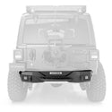 Go Rhino 371100T - Rockline Rear Stubby Bumper- Textured Black