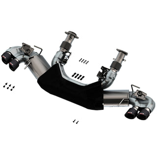 2020-2021 Chevrolet Corvette Stingray Cat-Back Exhaust System ATAK