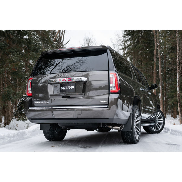 MBRP Pro Series Exhaust 3in. Cat Back; Single Side; T304