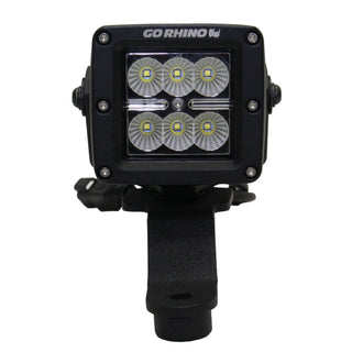 Go Rhino 730030T - XE Windshield Cowl Light Mount - Textured Black