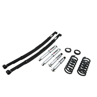 BELLTECH 788SP LOWERING KITS  Front And Rear Complete Kit W/ Street Performance Shocks 1992-1998 Chevrolet Suburban (2WD inc 3/4 Ton 6 Lug) 2 in. or 3 in. F/3 in. R drop W/ Street Performance Shocks
