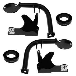 RSO Front 2.5 Secondary Shock Mounting Brackets