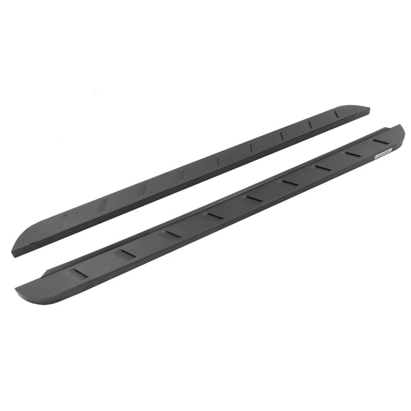 Go Rhino 630048ST - RB10 Slim Line Running Boards - BOARDS ONLY- Protective Bedliner Coating