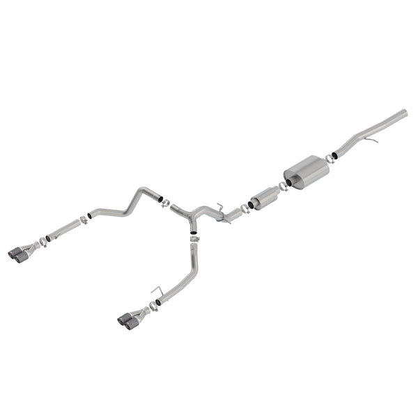 2019-2023 Chevrolet Silverado 1500/ GMC Sierra 1500 6.2L Cat-Back(tm) Exhaust System S-Type