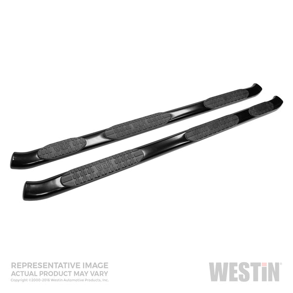 PRO TRAXX 5 Oval Wheel to Wheel Nerf Step Bars