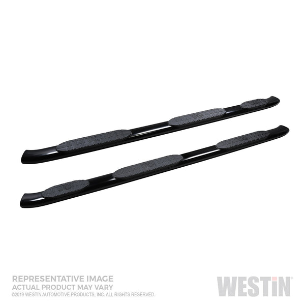 PRO TRAXX 5 Oval Wheel to Wheel Nerf Step Bars