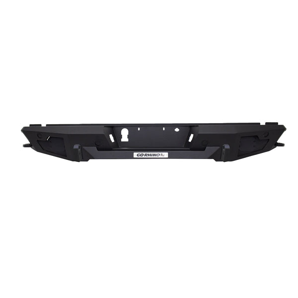 Go Rhino 28296T - BR20.5 Rear Bumper Replacement - Textured Black