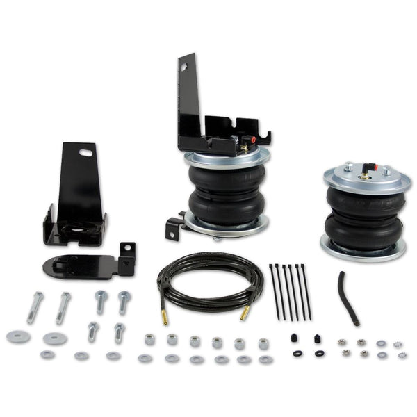 LoadLifter 5000 ULTIMATE with internal jounce bumper; Leaf spring air spring kit