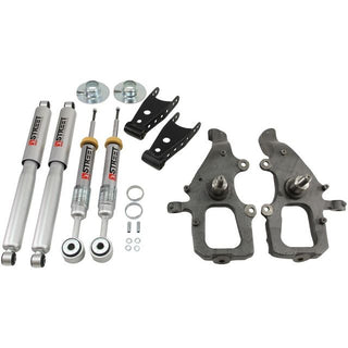 BELLTECH 906SP LOWERING KITS  Front And Rear Complete Kit W/ Street Performance Shocks 2004-2008 Ford F150 (2WD (All Cabs)) 2 in. F/2 in. R drop W/ Street Performance Shocks