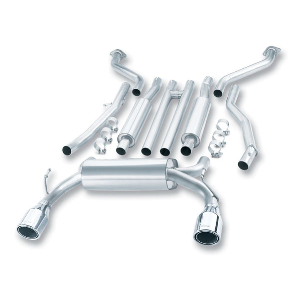 2003-2007 Infinity G35 Coupe Cat-Back? Exhaust System S-Type