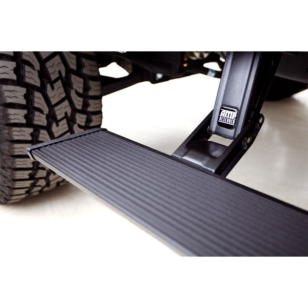 AMP Research 78254-01A PowerStep Xtreme Running Boards Plug N Play System For 2019-2021 Chevrolet Silverado/GMC Sierra 2020-2022 Chevrolet Silverado/GMC Sierra 2500/3500 Double And Crew Cab