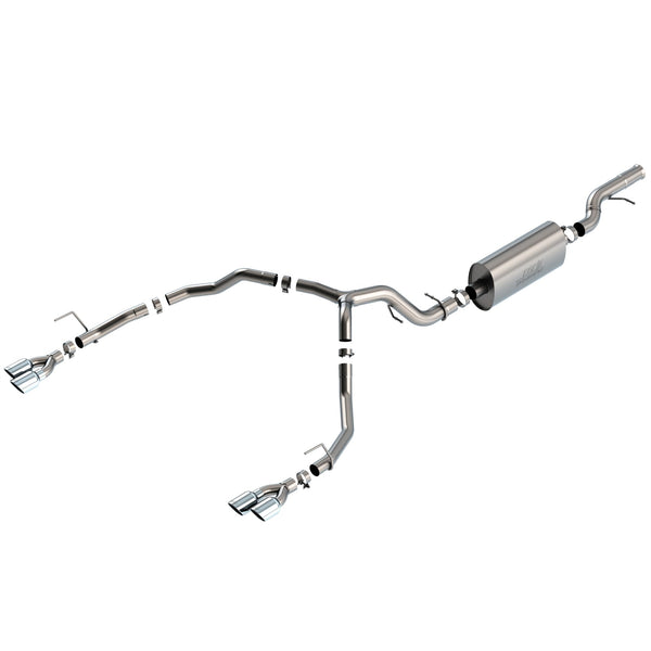 2021-2022 Chevrolet Tahoe/ GMC Yukon Cat-Back(tm) Exhaust System Touring