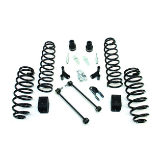 JK 4dr: 2.5 In. Coil Spring Base Lift Kit & Shock Extensions