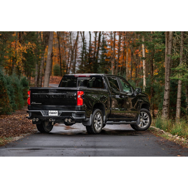 MBRP Exhaust 3in. Cat Back; 2.5in. Dual Split Rear; T304