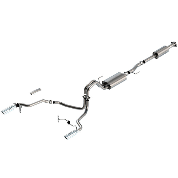 2021 Ford F-150 2.7L/3.5L V6 Cat-Back(tm) Exhaust System S-Type