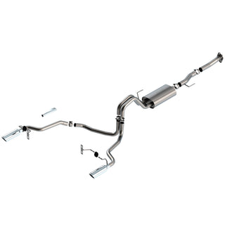 2021 Ford F-150 5.0L V8 Cat-Back(tm) Exhaust System S-Type