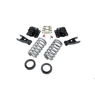 BELLTECH 814 LOWERING KITS  Front And Rear Complete Kit W/O Shocks 1994-1999 Dodge Ram 1500 (Std Cab V8 Auto Trans Only) 2 in. or 3 in. F/4 in. R drop W/O Shocks