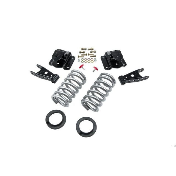 BELLTECH 814 LOWERING KITS  Front And Rear Complete Kit W/O Shocks 1994-1999 Dodge Ram 1500 (Std Cab V8 Auto Trans Only) 2 in. or 3 in. F/4 in. R drop W/O Shocks
