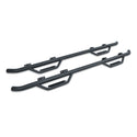 Dominator Classic D2 Side Steps with Mounting Brackets Kit - Textured Black