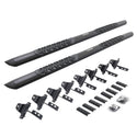 Go Rhino V3451687T - V3 Series Aluminum Side Steps with Mounting Brackets - Textured Black