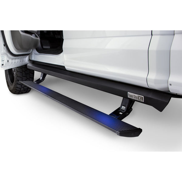 AMP Research 77152-01A PowerStep XL Electric Running Boards for 21-23 Ford F-150 Supercrew Exc. Powerboost 22-23 F-150 Lightning