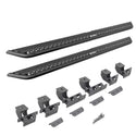 Go Rhino DSS4030T - Dominator Xtreme DSS SideSteps With Mounting Bracket Kit - Textured Black