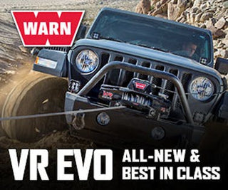 VR EVO 12-S Winch 12,000 lb Synthetic Rope