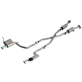 2014-2021 Jeep Grand Cherokee WK2 3.6L V6 Cat-Back? Exhaust System S-Type