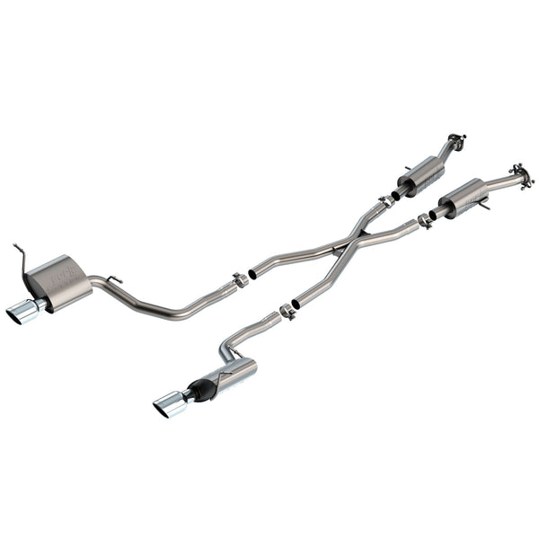 2014-2021 Jeep Grand Cherokee WK2 3.6L V6 Cat-Back? Exhaust System S-Type